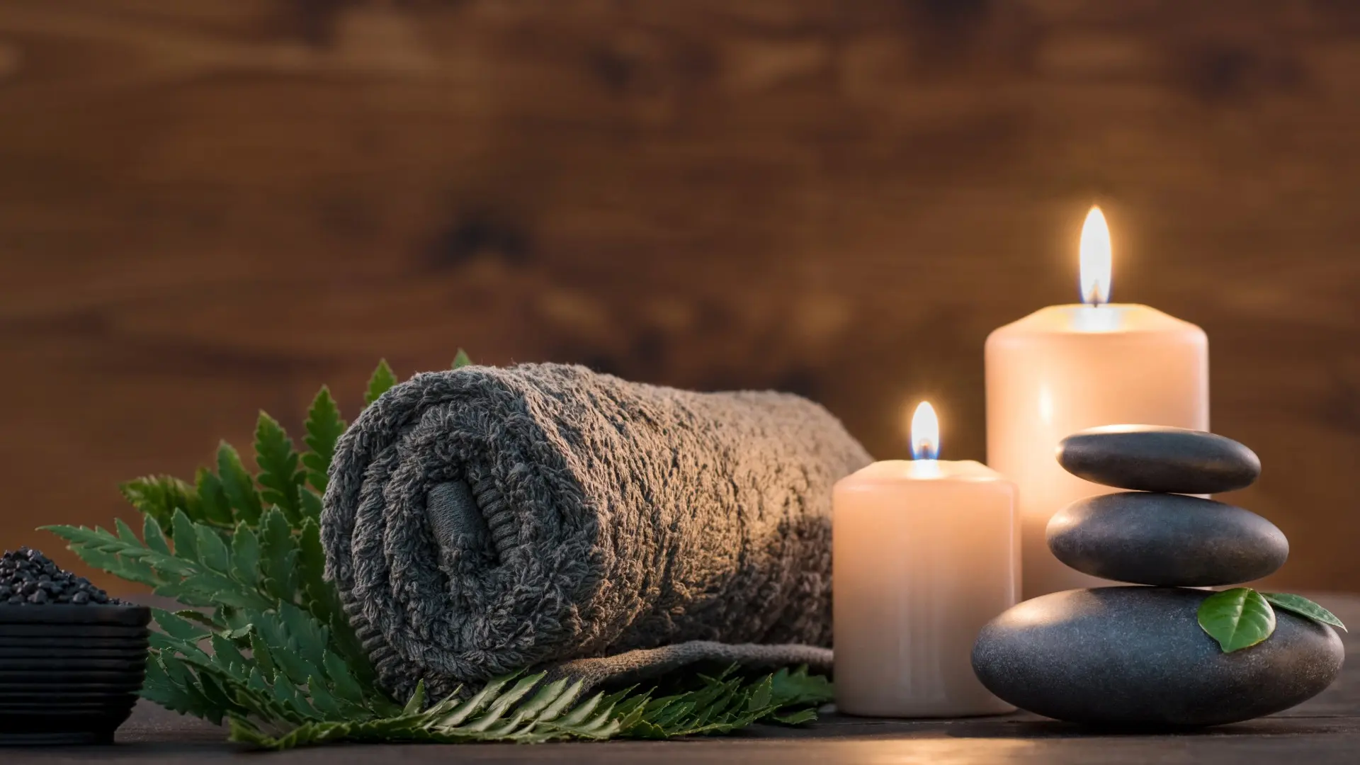 Hot Stone Massage 1