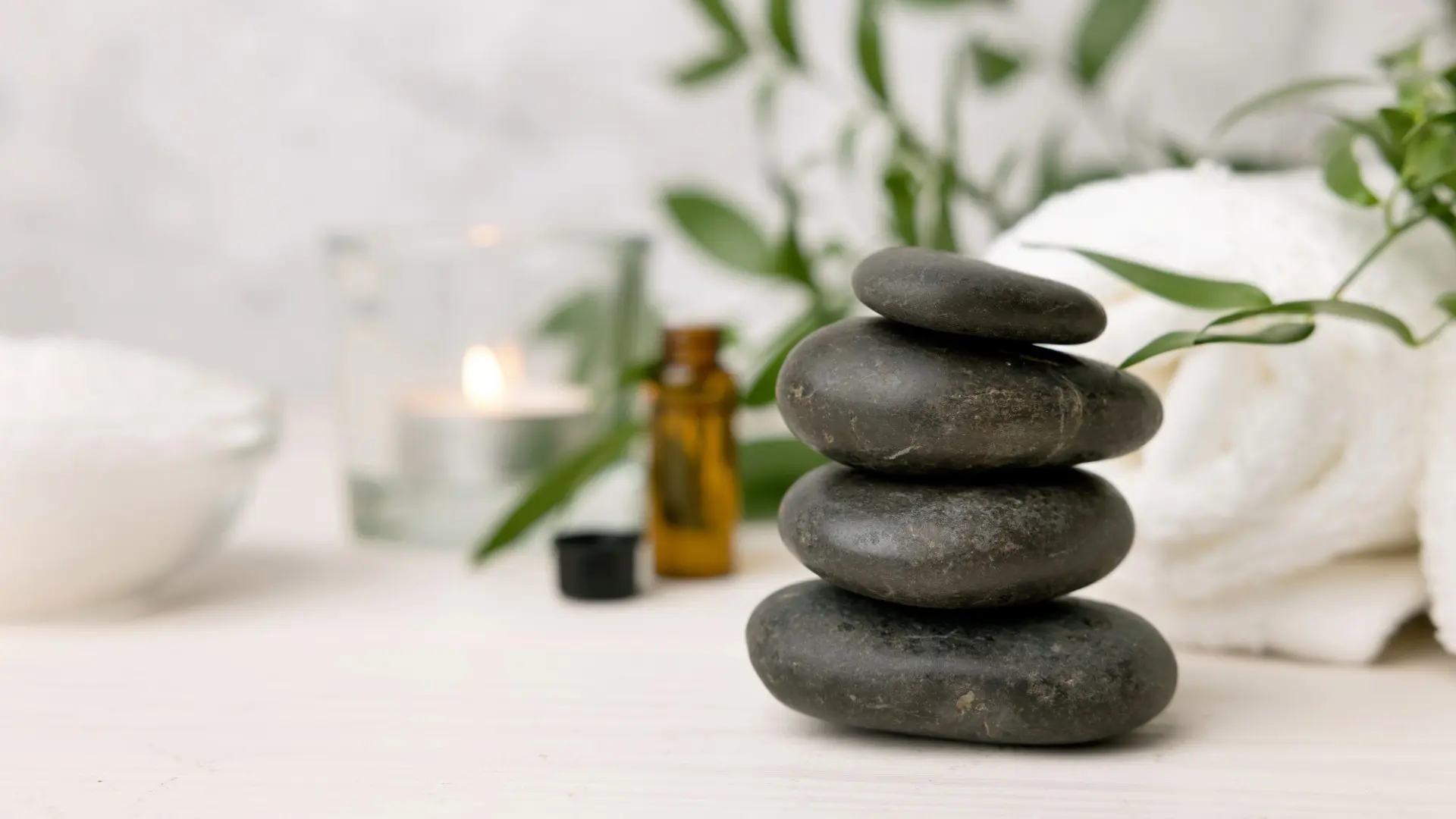 Hot Stone Massage 2